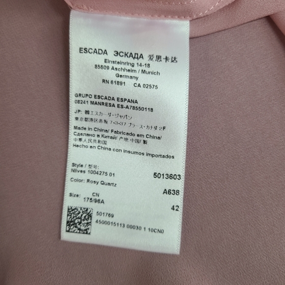 Escada Shirt - Picture 3 of 14